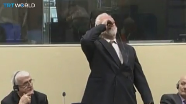 Ce s-a descoperit după AUTOPSIA lui Slobodan Praljak, fostul comandant al croaților-bosniaci. Ce OTRAVĂ a înghițit la tribunal