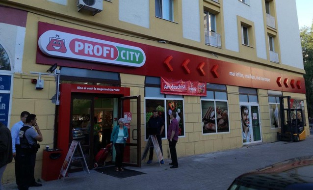 Mega Image a cedat în acest an titlul de cea mai extinsă rețea de magazine din România