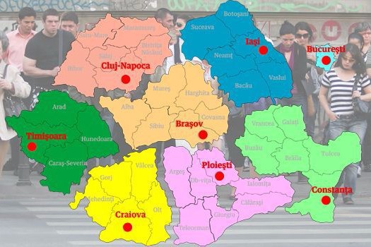 Regiunea din România ajunsă în TOP 5 cele mai performante din Europa