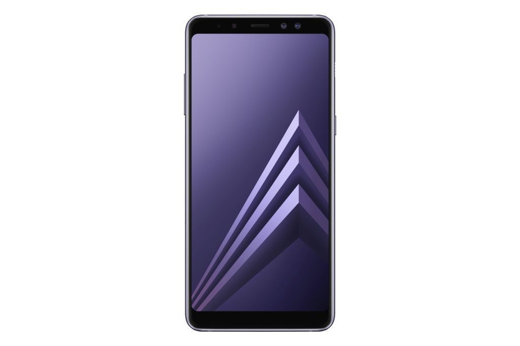 Samsung a lansat noul telefon Galaxy A8