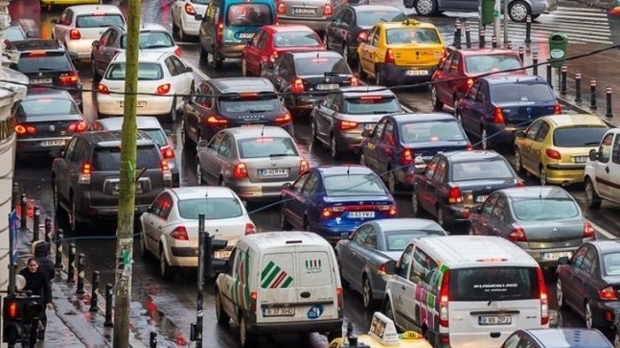 De ce la Timișoara se poate și la București nu? Încep lucrările la o parcare supraetajată de 9 etaje