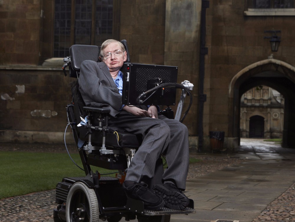 Cum arată fiica celebrului Stephen Hawking - FOTO