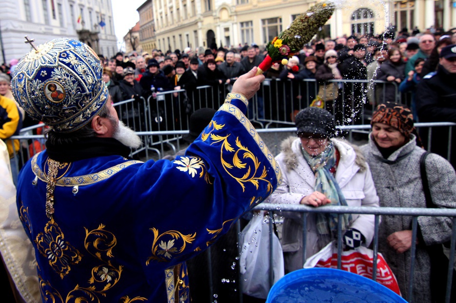 Singurul județ din România în care aghiasma curge la robinet