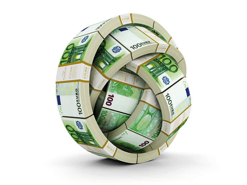 Pariul record de un miliard de euro