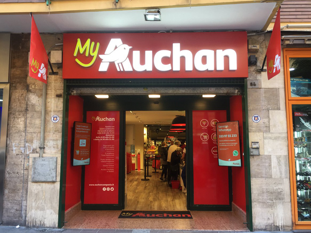 Planurile Auchan pe formatul mic de magazine: să acopere toate benzinăriile Petrom și să deschidă alte câteva sute de unități independente