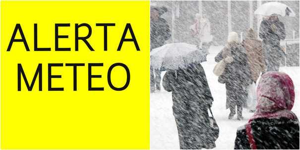 Atenționare de vânt și ninsoare în mai multe regiuni din țară. Meteorologii anunță răcirea vremii
