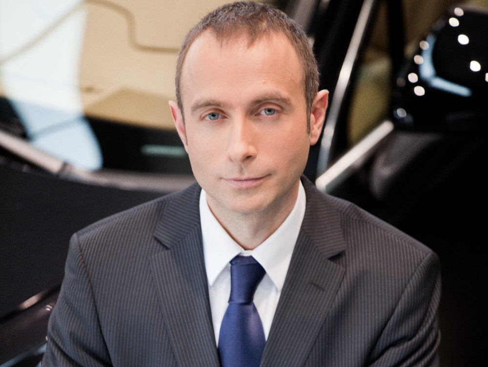 Alin Tapalagă este noul director general al Porsche Inter Auto