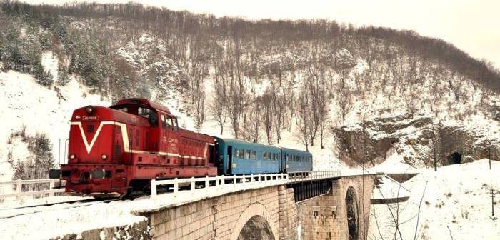 Oferta specială de la CFR pentru turistii: călătorie pe cel mai frumos traseu de cale ferată din țară