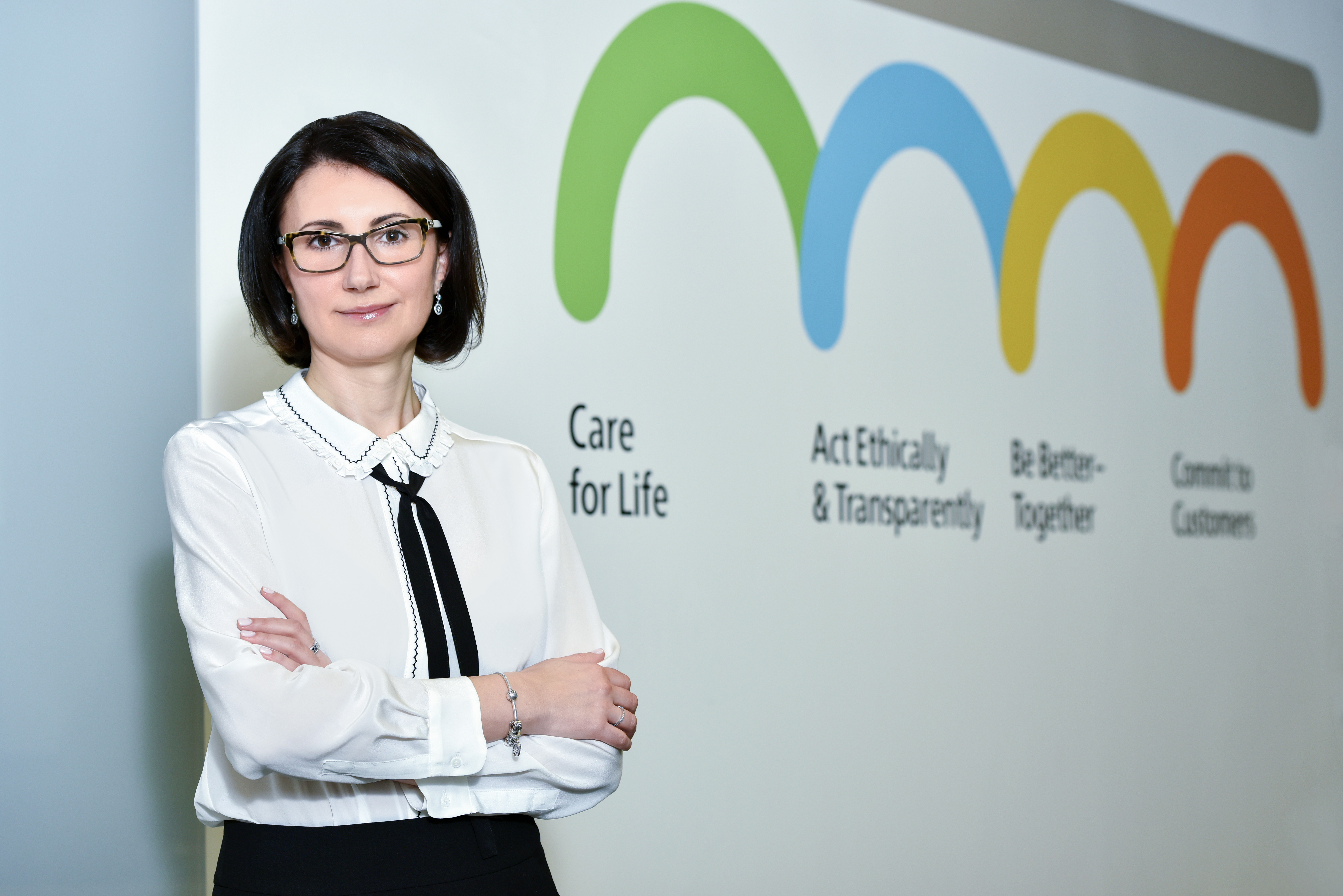Aurelia Luca a fost numită managing director al Skanska Property România