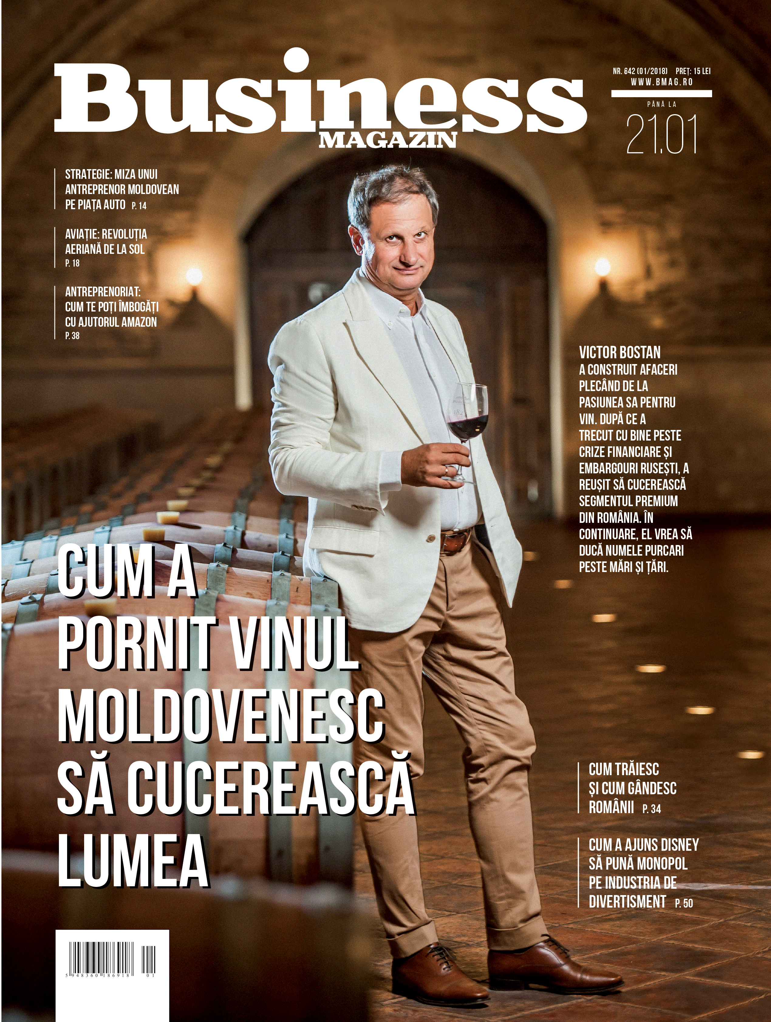 Citește în noul număr Business Magazin din 15 ianuarie 2018