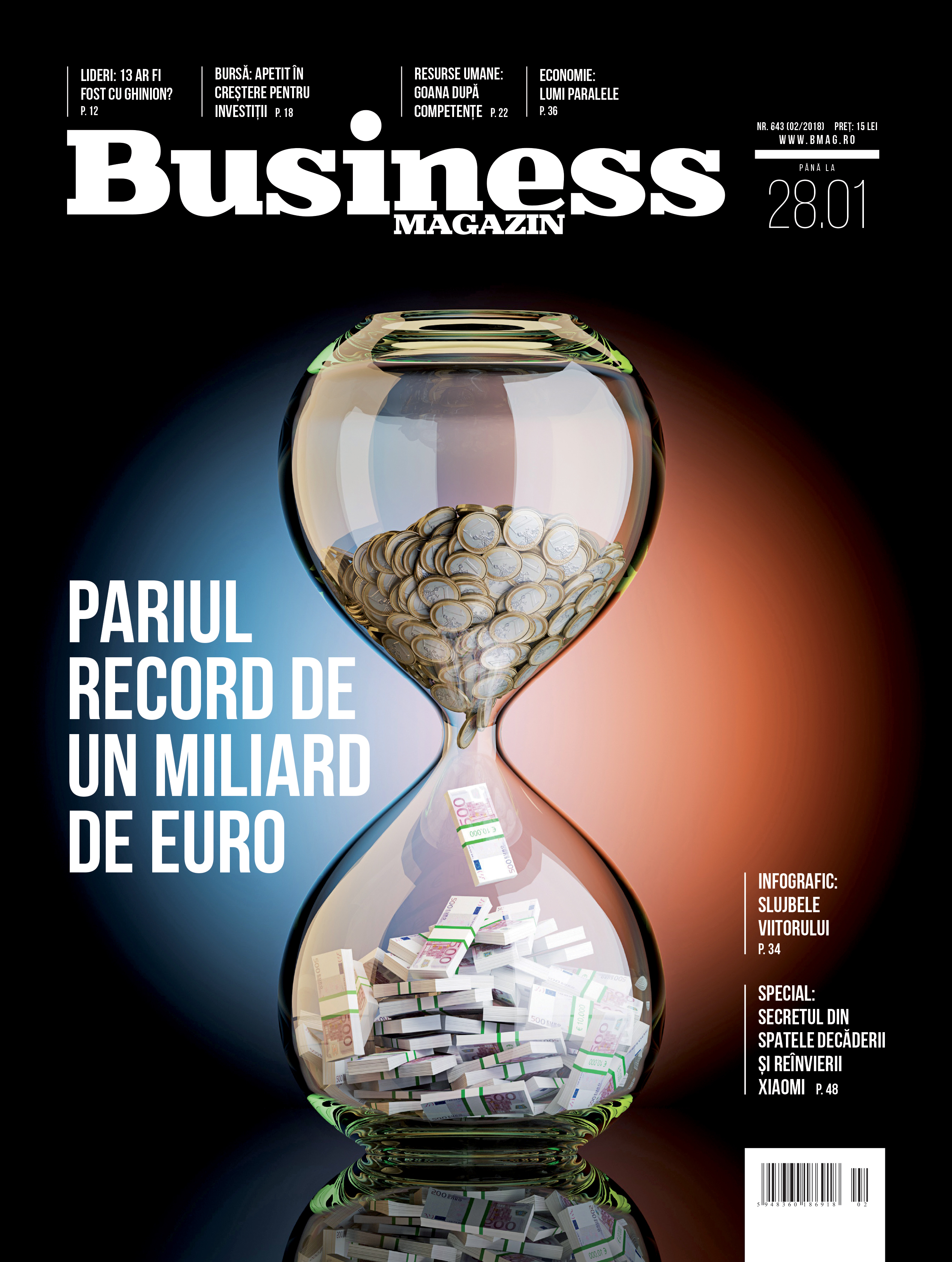 Citește în noul număr Business Magazin din 22 ianuarie 2018