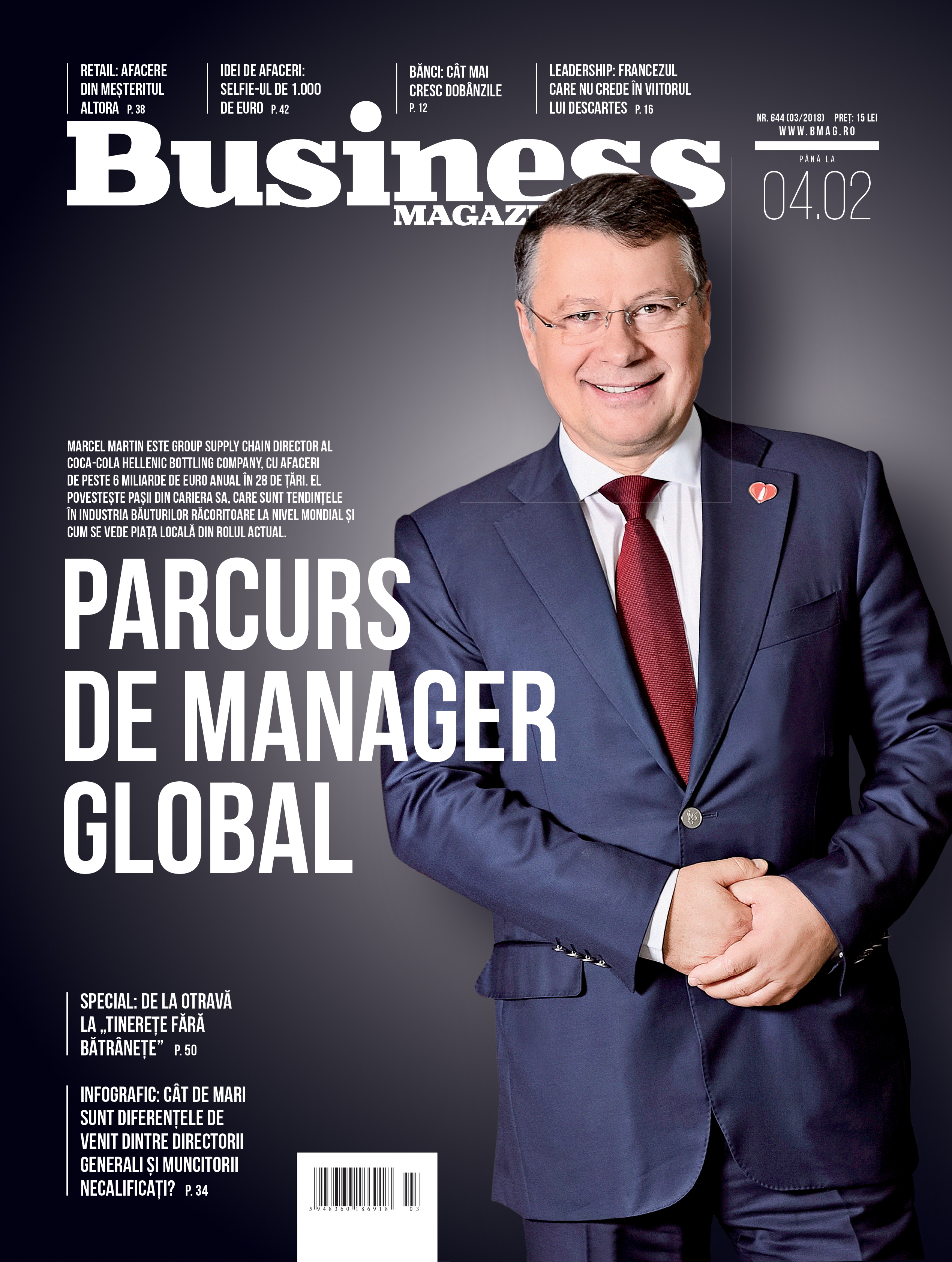 Citește în noul număr Business Magazin din 29 ianuarie 2018