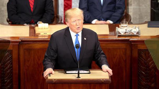 Donald Trump, în discursul despre Starea Uniunii: Era capitulării economice s-a încheiat/ Rusia și China amenință interesele și valorile SUA