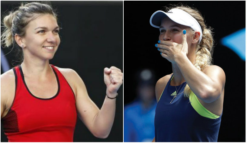 Simona Halep - Caroline Wozniacki 6-7, 6-3, 4-6 în finala Australian Open. Simona pierde o nouă finală de Grand Slam și locul 1 WTA