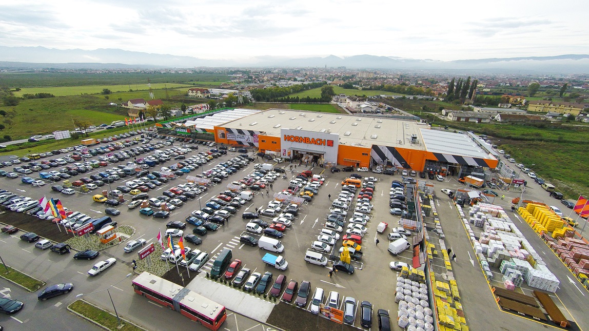 Hornbach a raportat afaceri de 3,3 mld. euro în primele 9 luni ale anului trecut