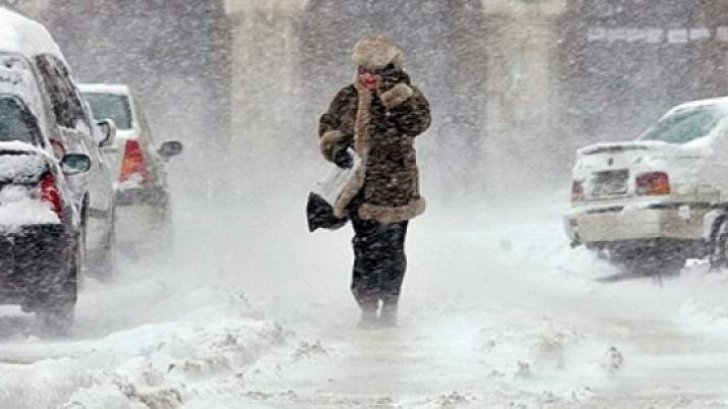 Ninsorile revin în forță în România! Vezi unde ninge în weekend