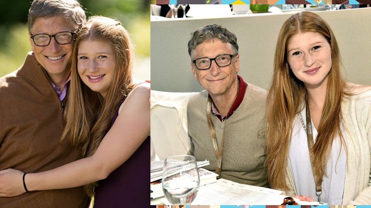 Cum arată viața când ești FATA lui BILL GATES - GALERIE FOTO