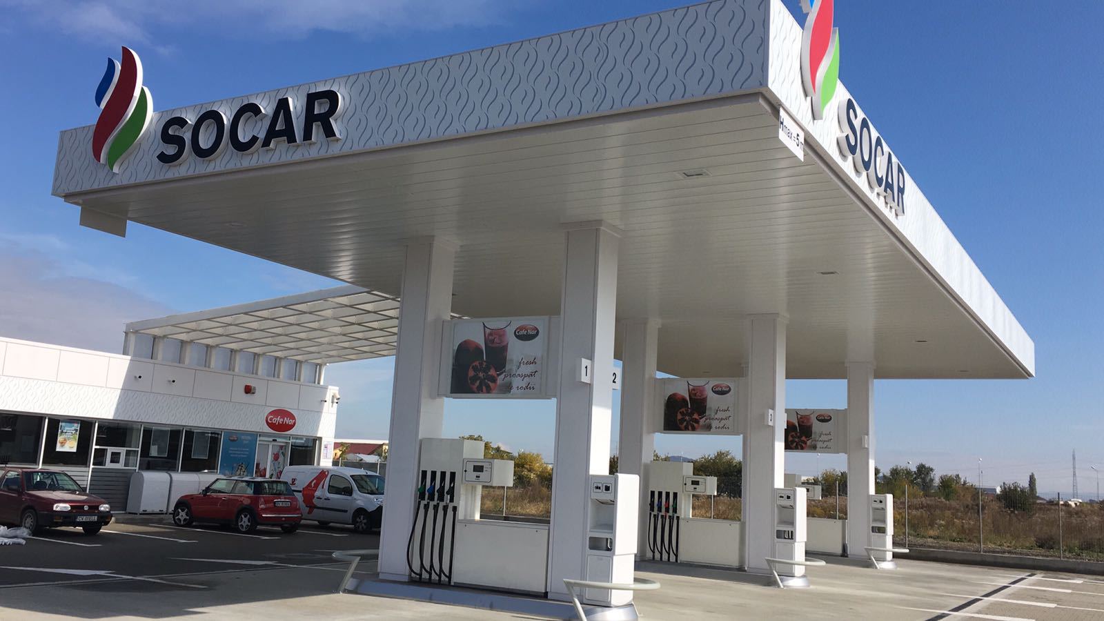 Rețeaua Socar ajunge la 39 de benzinării