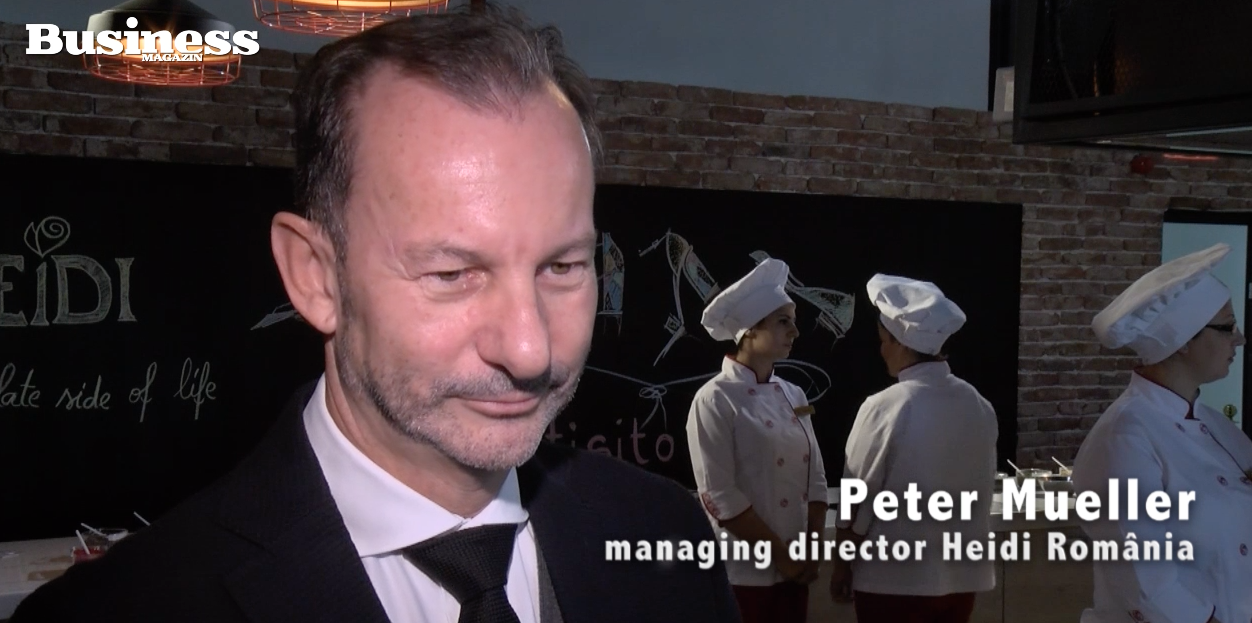 Peter Mueller, Heidi Chocolat: „România nu este foarte cunoscută, dar merită să fie vizitată și să înveți multe despre ea”