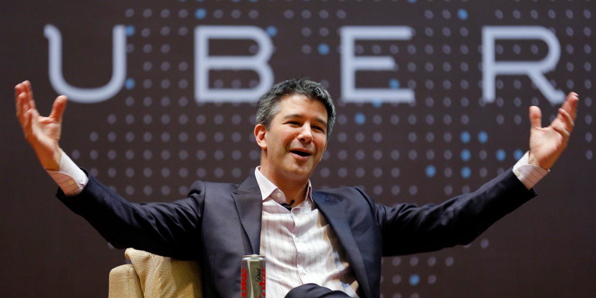 Reuters: Fostul CEO al Uber vinde o treime din acțiunile deținute
