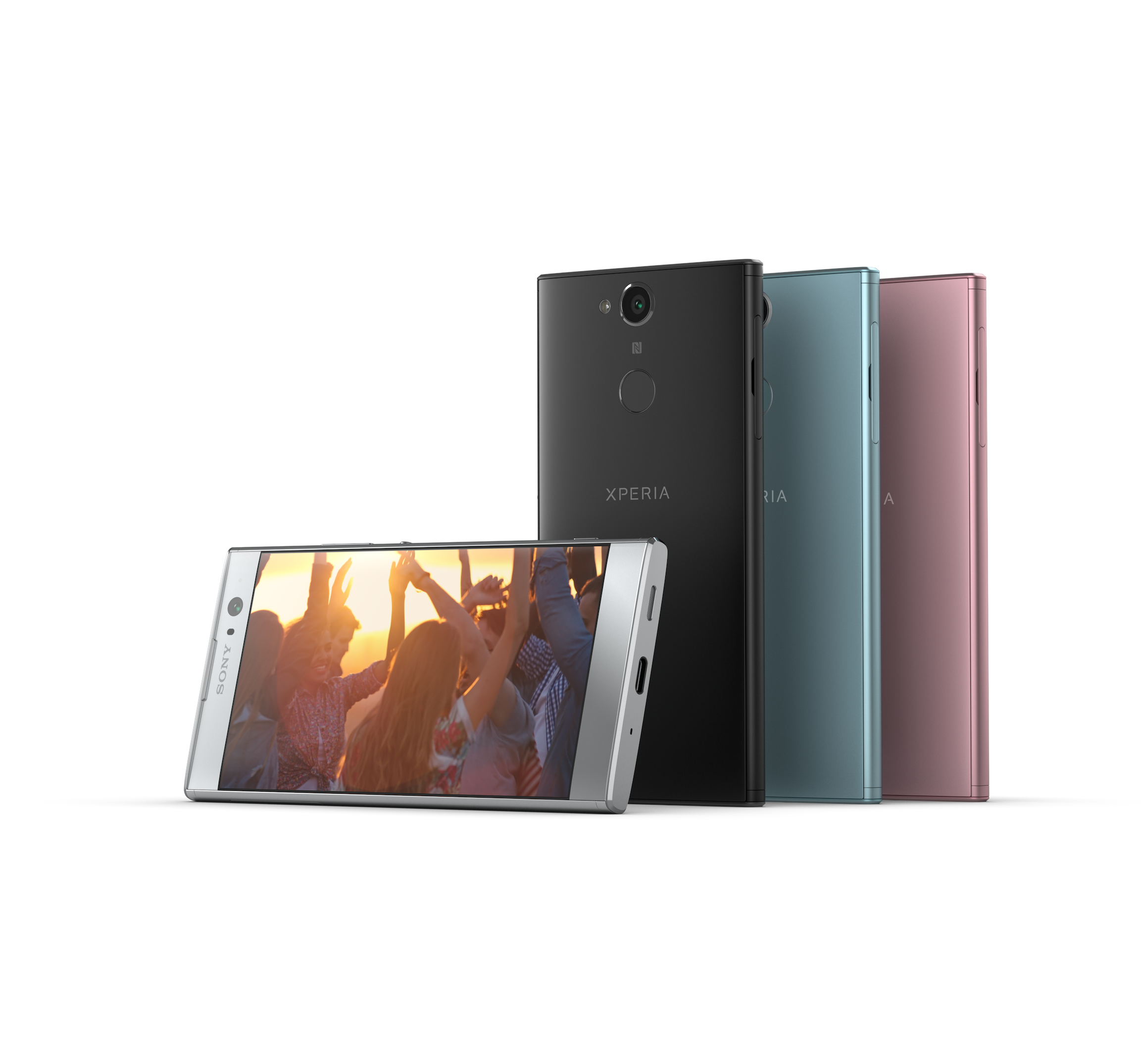 Sony a prezentat două smartphone-uri la CES 2018, special gândite pentru selfie-uri