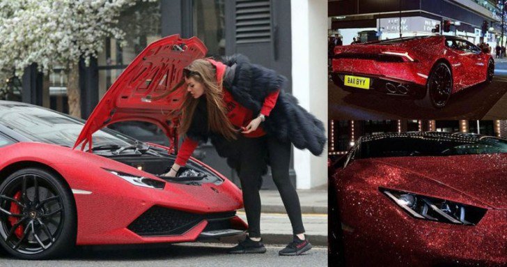 Ce a făcut o moldoveancă cu un Lamborghini Huracan de 200.000 de euro. Toți se opresc să-i facă fotografii - GALERIE FOTO