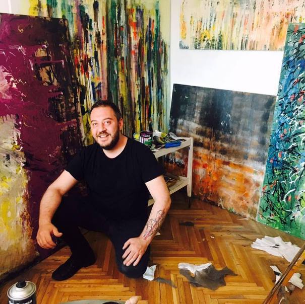 Un român, selectat la Oxford International Art Fair 2018/ Bogdan Mihai Radu: Simpla expunere a lucrării mele ca reprezentativă pentru această ediție o consider un succes