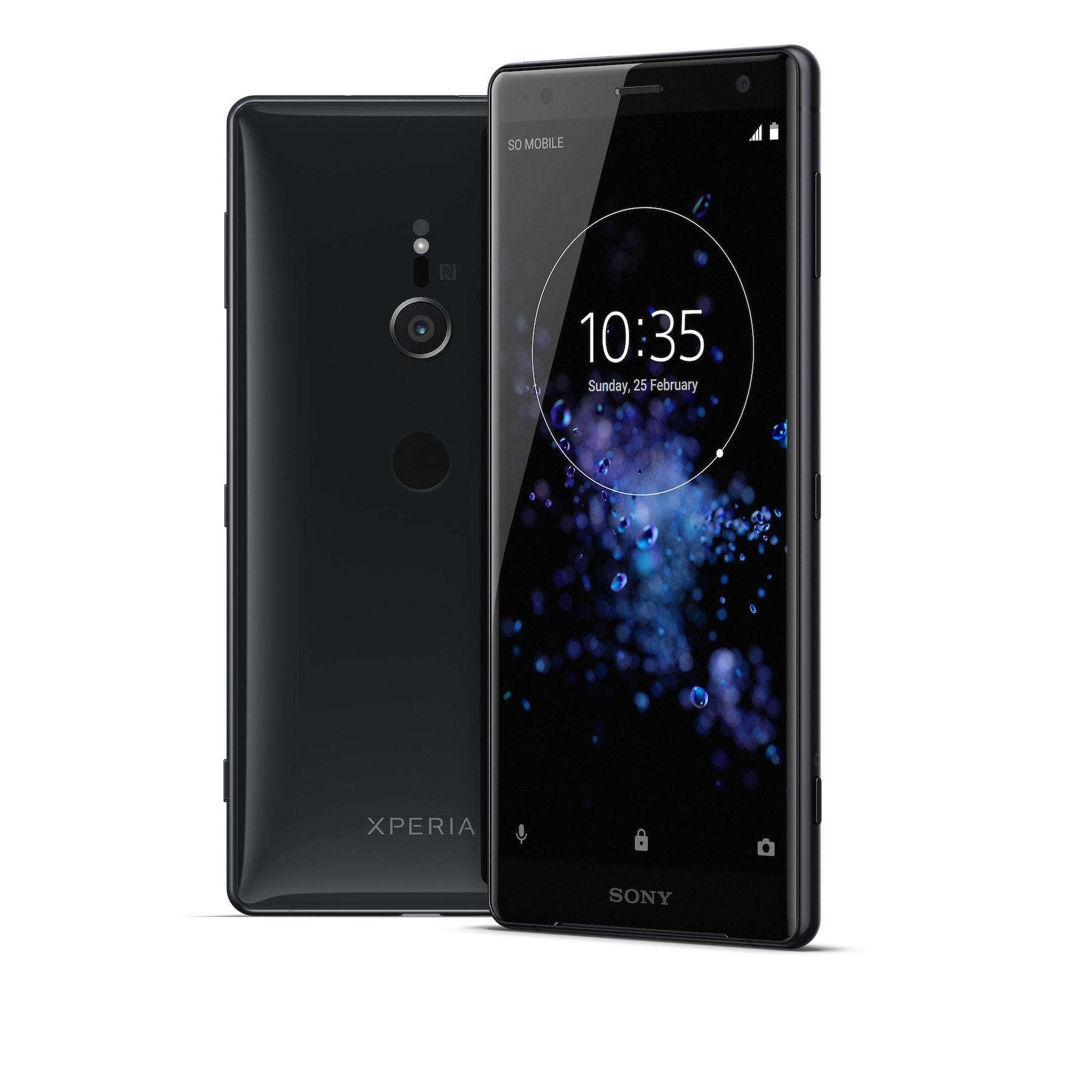 Sony reîmprospătează smartphone-urile XZ2 și XZ2 Compact:  filmează 4K HDR și super Slow Motion Full HD, iar XZ2 se poate încărca wireless