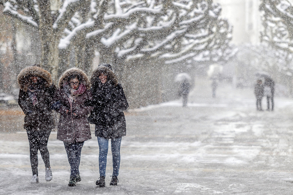 Meteorologii anunță GER POLAR și NINSORI în weekend. Temperaturile o să scadă până la  -18 grade