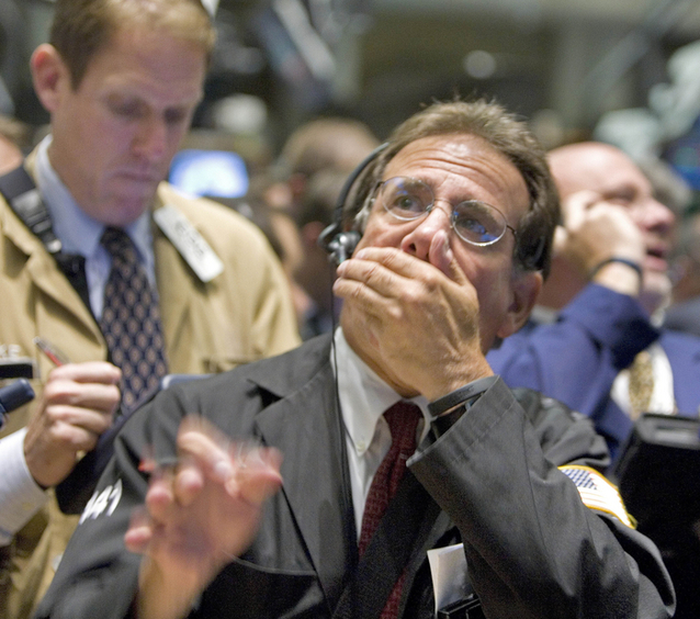 Indicele bursier Dow Jones a scăzut cu 4,15%
