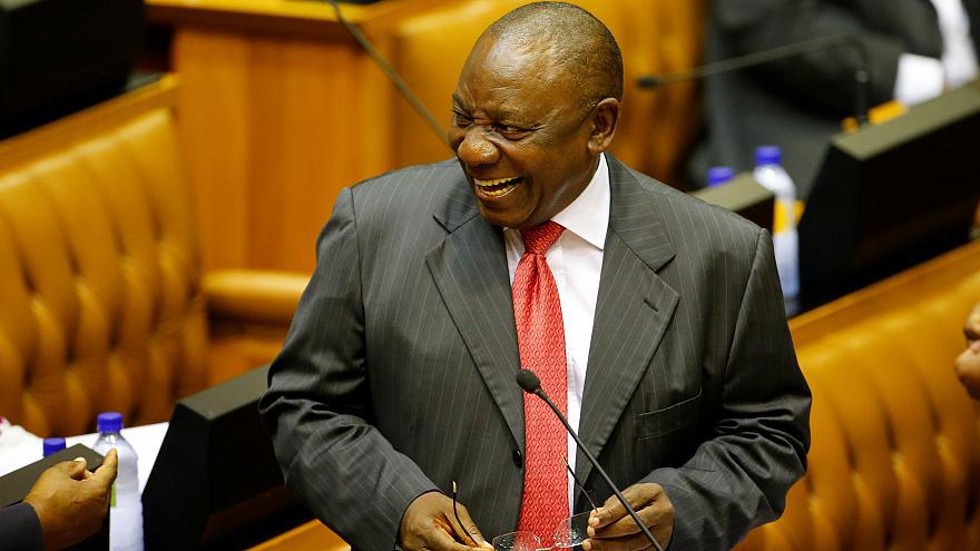 Cyril Ramaphosa a fost ales președinte al Africii de Sud