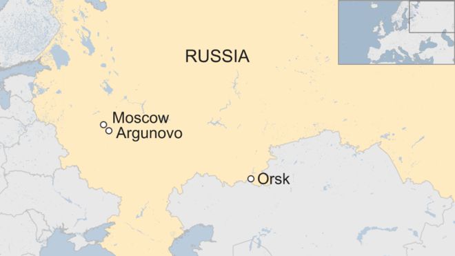 BREAKING: Un avion cu 71 de pasageri la bord s-a prăbușit în apropiere de Moscova: "Nu există nicio șansă pentru a mai descoperi supraviețuitori"