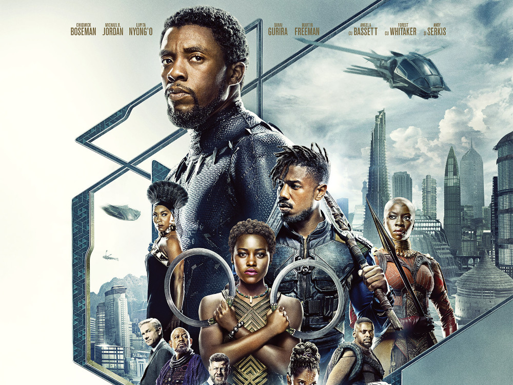 "Black Panther" debutează în forță în cinematografele din România