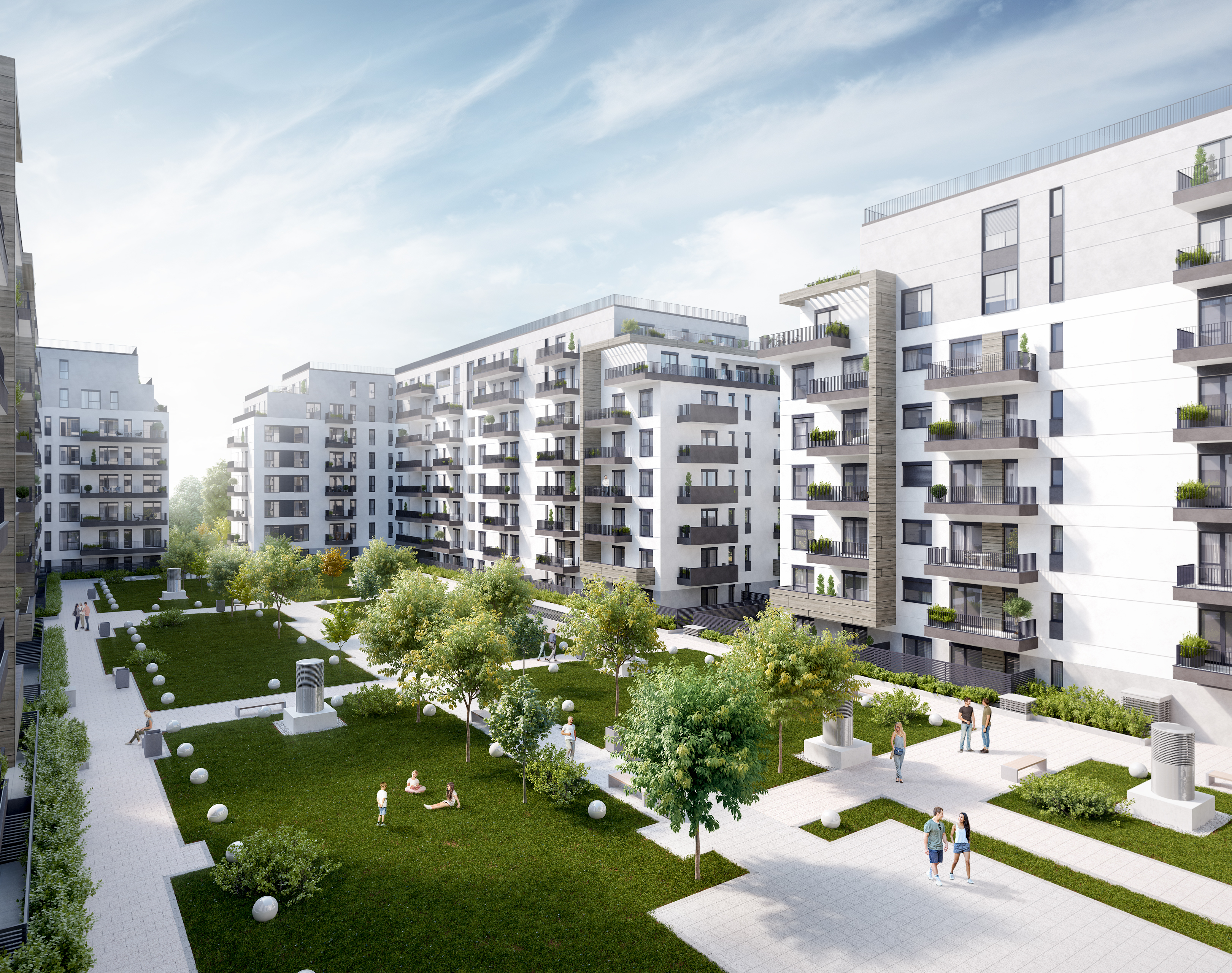 Arcadia Apartments Domenii intră în faza a II-a de dezvoltare, cu 225 de apartamente noi