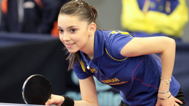 Tenis de masă. Românca Bernadette Szocs a câștigat turneul celor mai bune sportive europene