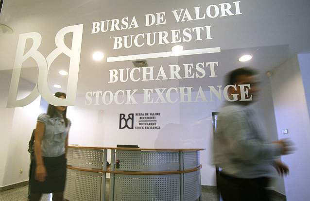 Bursa de la București deschide în scădere, în ton cu piețele internaționale