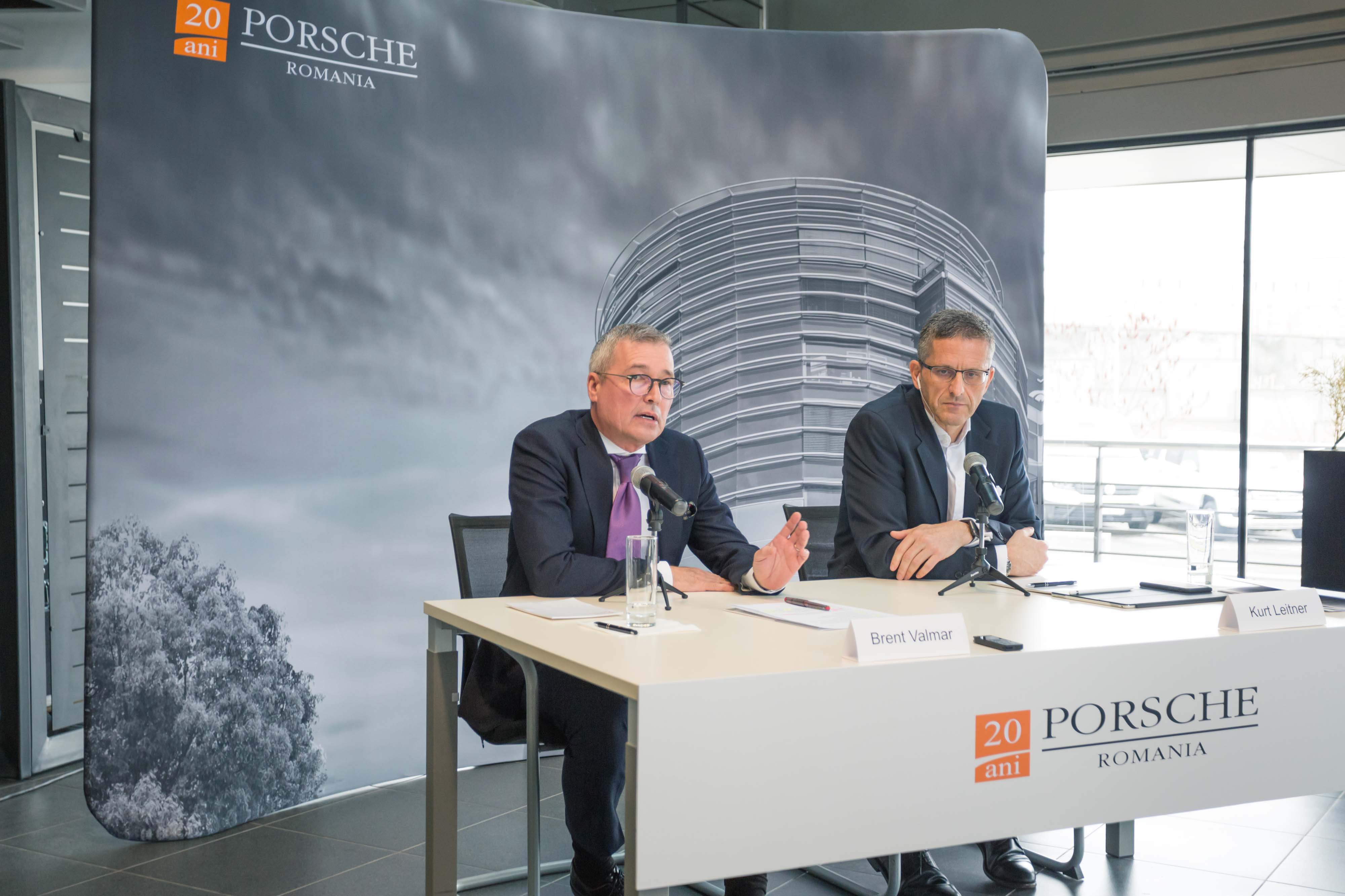 Porsche România, bilanț la 20 de ani: peste 461.000 de autoturisme vândute