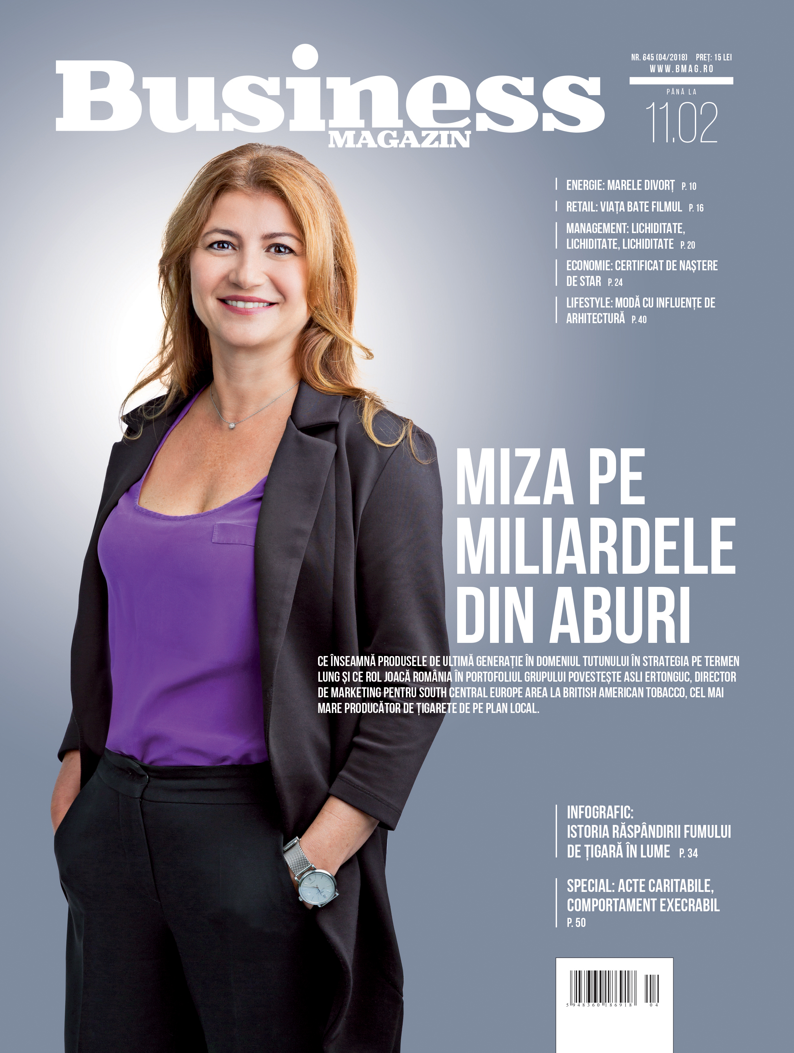 Citește în noul număr Business Magazin din 5 februarie 2018