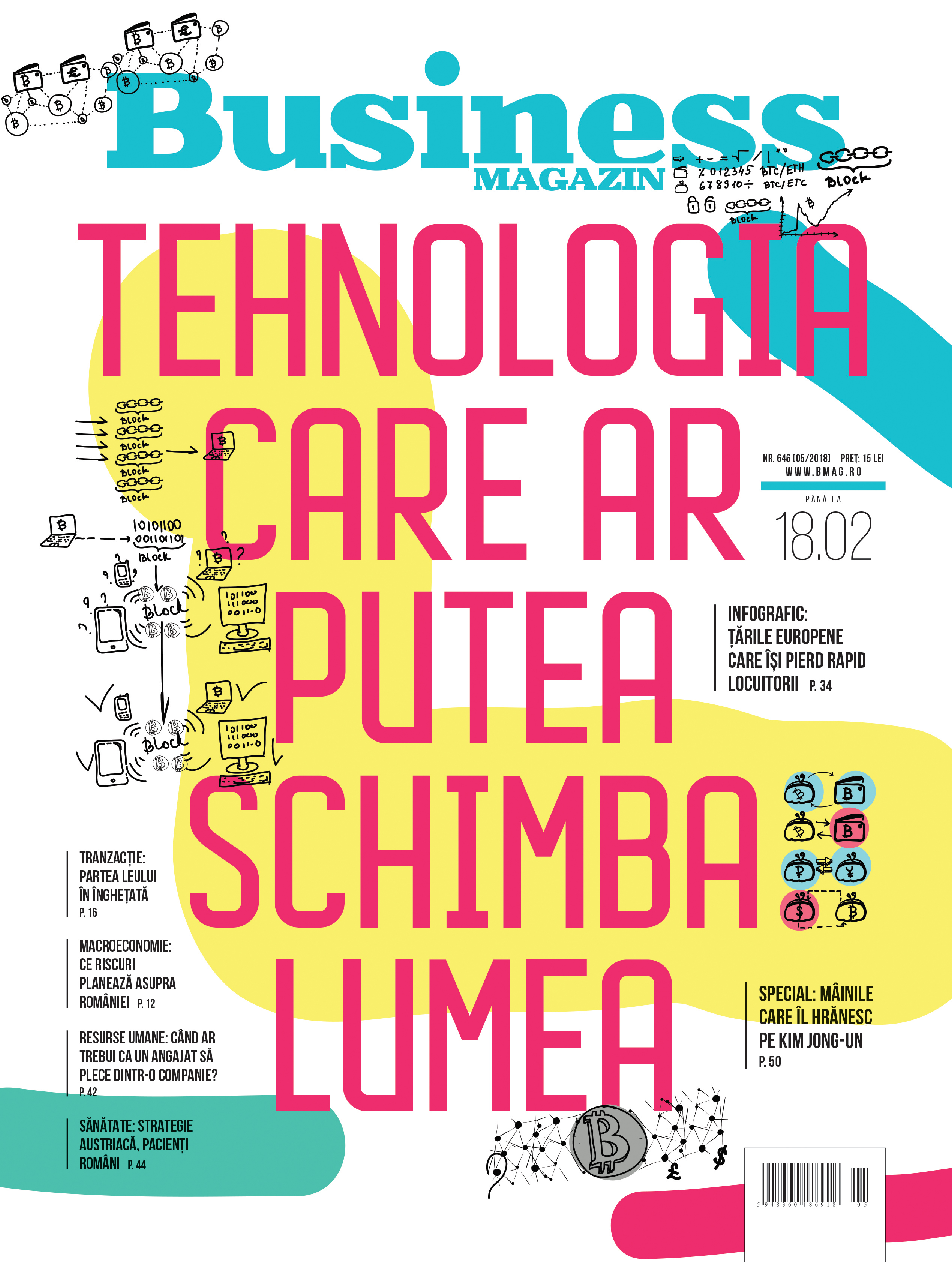 Citește în noul număr Business Magazin din 12 februarie 2018