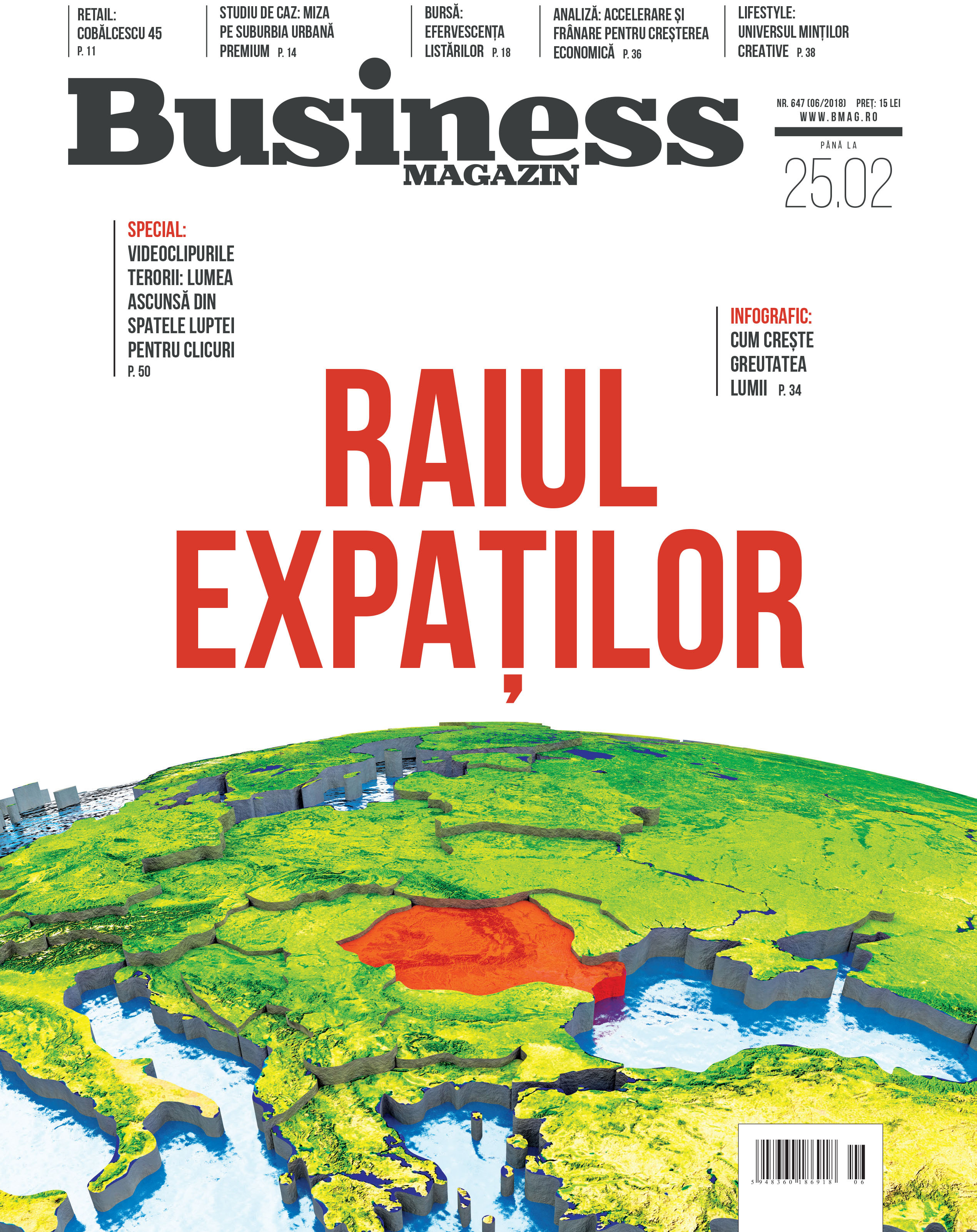 Citește în noul număr Business Magazin din 19 februarie 2018