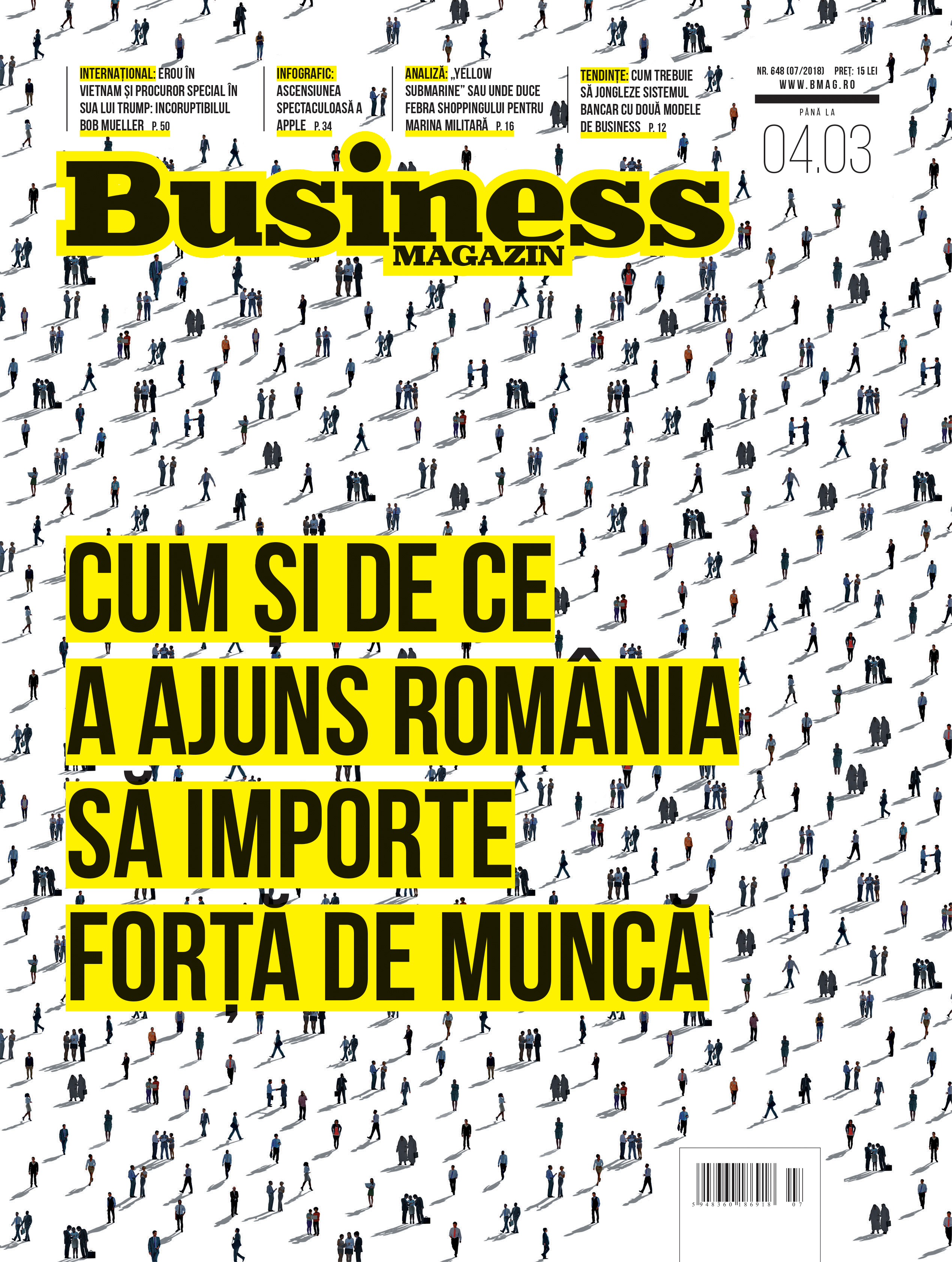 Citește în noul număr Business Magazin din 26 februarie 2018