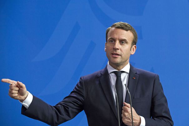 Emmanuel Macron cere punerea sub supraveghere internațională a programului balistic iranian