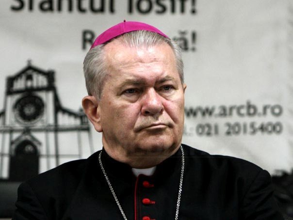 Arhiepiscopul Ioan Robu: România suferă de o lipsă acută de perspectivă, seamănă cu un om care ia tot felul de medicamente fără să se consulte cu niciun medic bun