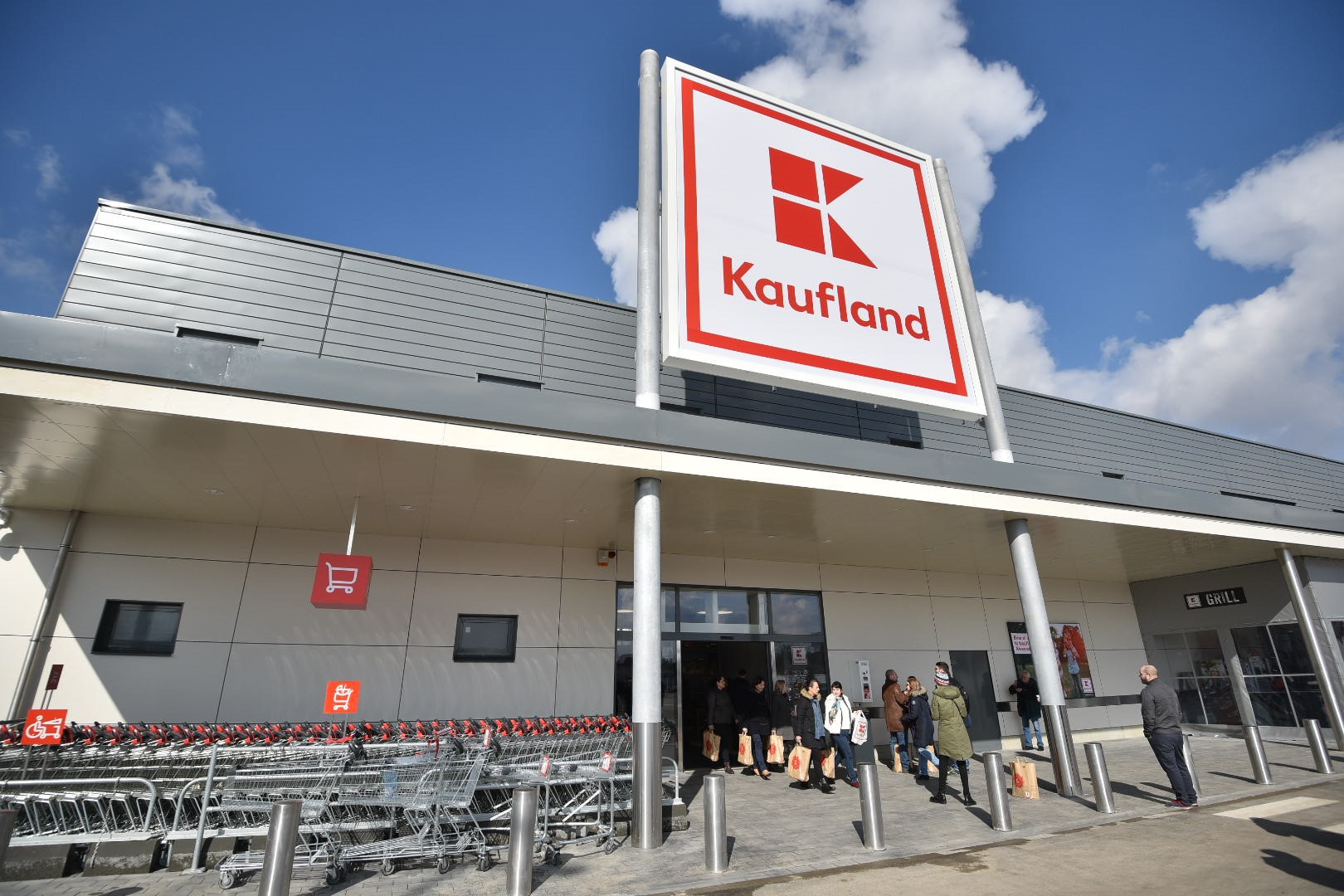 Cum arată noul magazin Kaufland din București și ce premieră aduce în Capitală - GALERIE FOTO