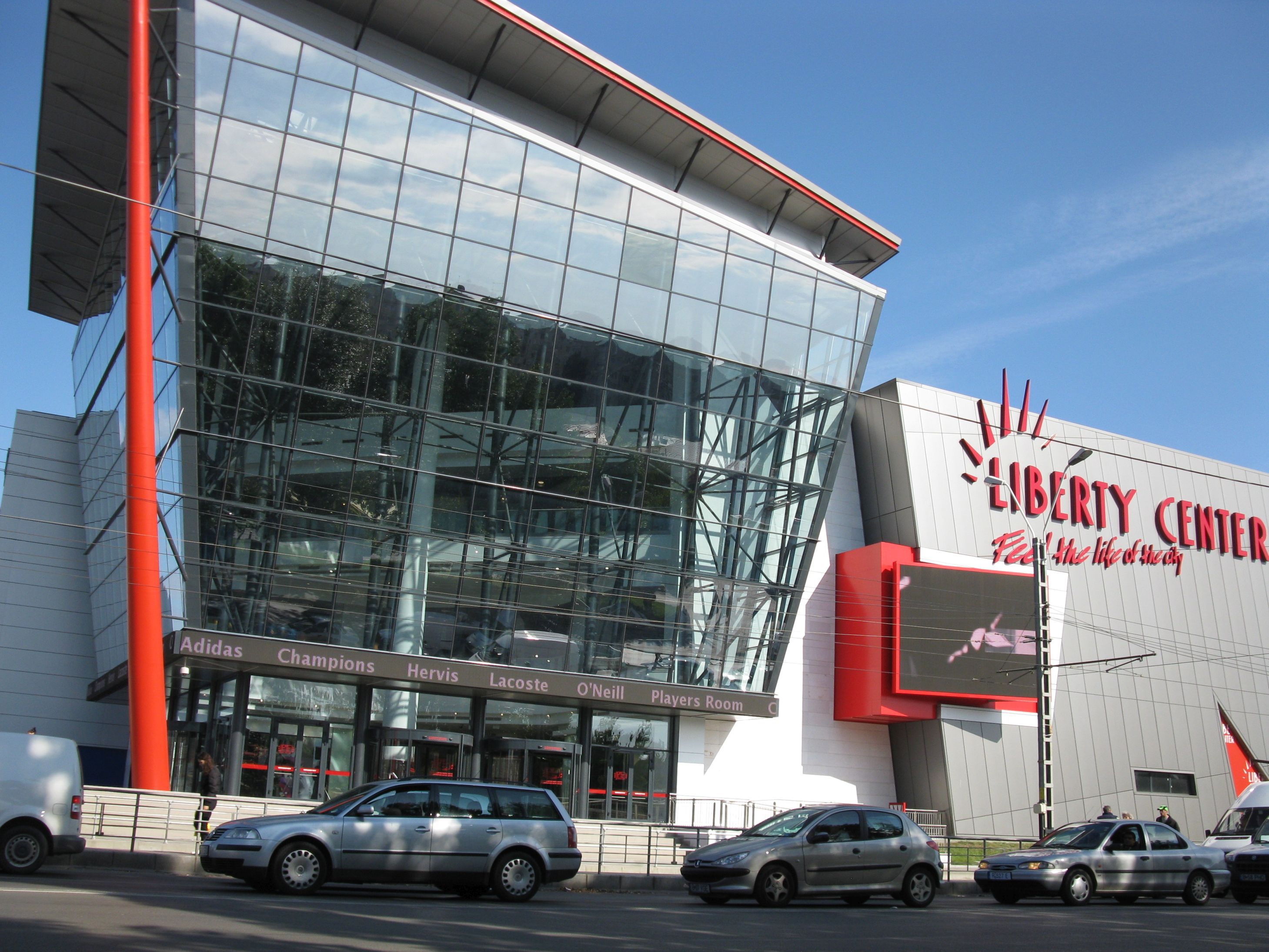 Traficul Liberty Center a ajuns la 4 milioane de vizitatori anual