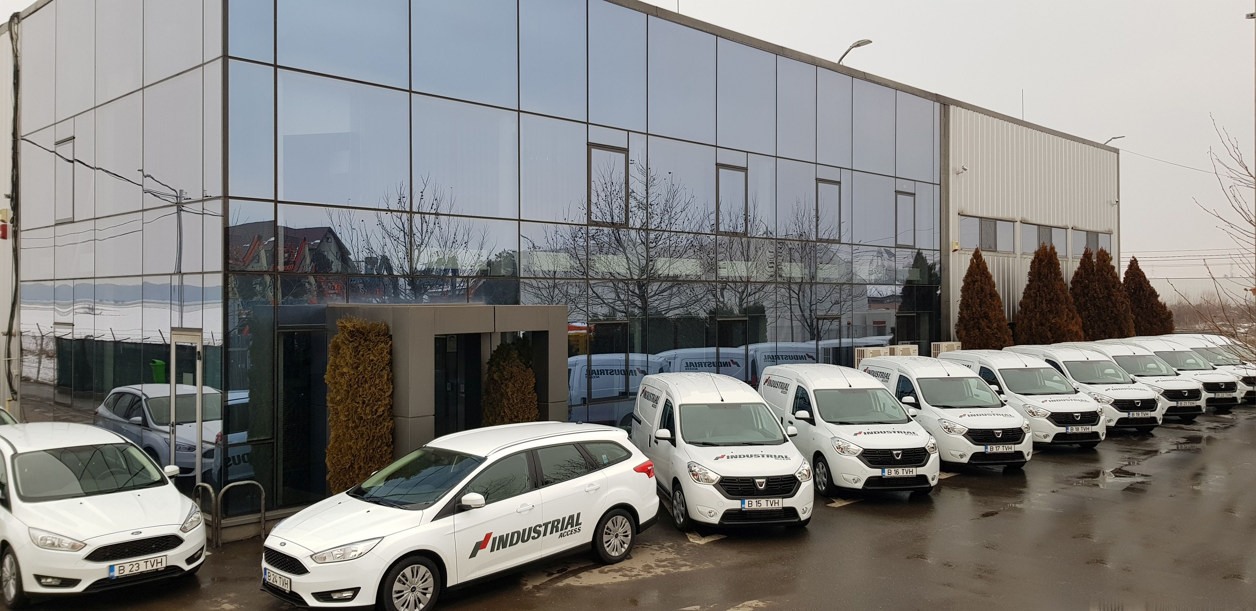 Industrial Access investește 200.000 de euro într-o nouă flotă cu autovehicule cu motor Euro 6