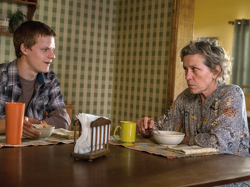 Filmul "Three Billboards Outside Ebbing, Missouri", marele câștigător la gala BAFTA 2018