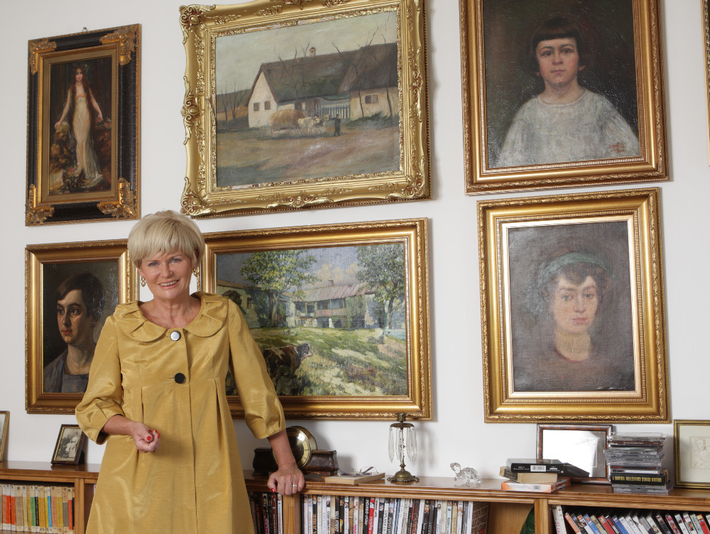 Ce pensie URIAȘĂ are femeia care a condus ani la rând Oriflame în România: "Am avut un salariu imens"