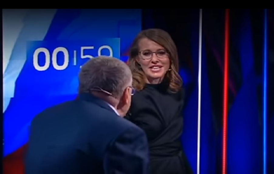 Moment ȘOCANT în direct la TV. Ce a primit un politician în plină figură după replica „Închide gura, PROASTO” | VIDEO