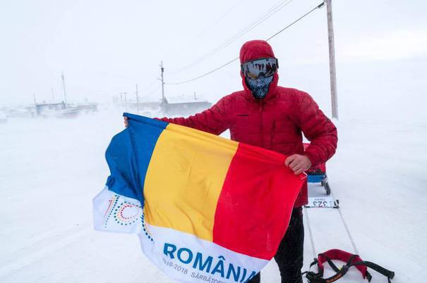 Tibi Ușeriu a câștigat pentru a treia oară cel mai greu maraton din lume - 6633 Arctic Ultra. Mesajul președintelui Iohannis